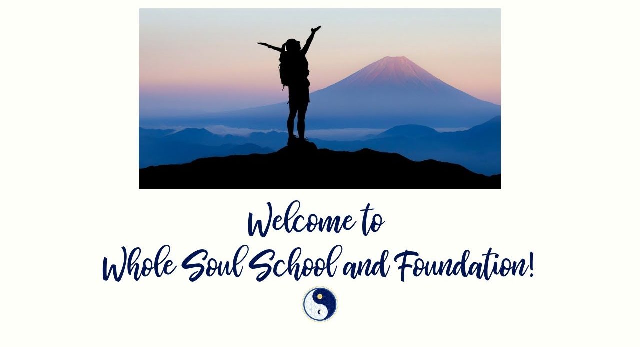Welcome to Whole Soul School and Foundation! ~ Welcome to WSSF ~ Part 1