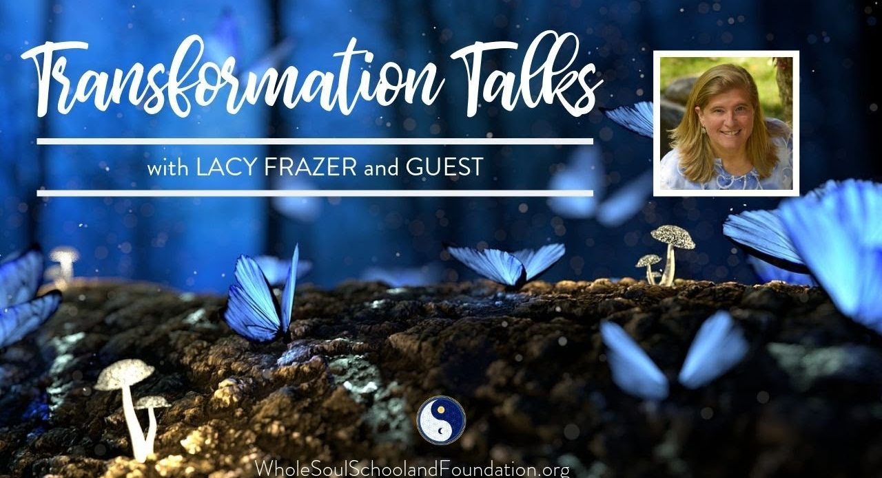 No. 8 ~ Transformation Talks: Lacy Frazer & David Morgenstern ~ Convergence