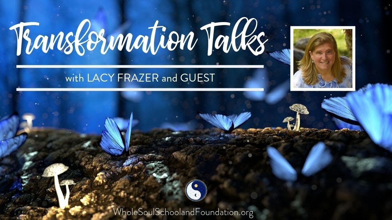No. 8 ~ Transformation Talks: Lacy Frazer & David Morgenstern ~ Convergence