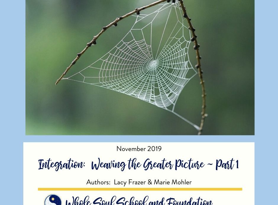 Integration:  Weaving the Greater Picture ~ Part 1