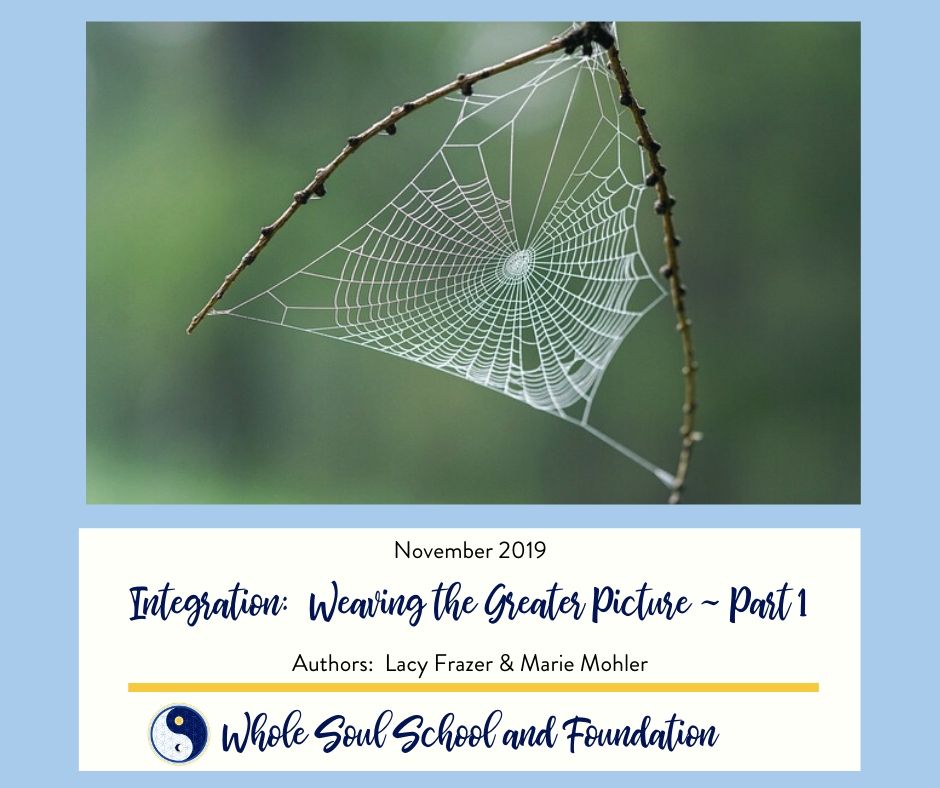 Integration:  Weaving the Greater Picture ~ Part 1