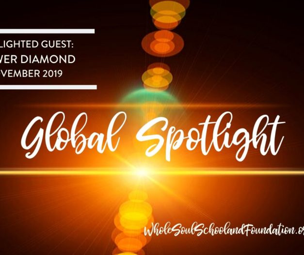 No. 2 ~ Global Spotlight: Special Guest Flower Diamond Spotlights Poetry for the Soul