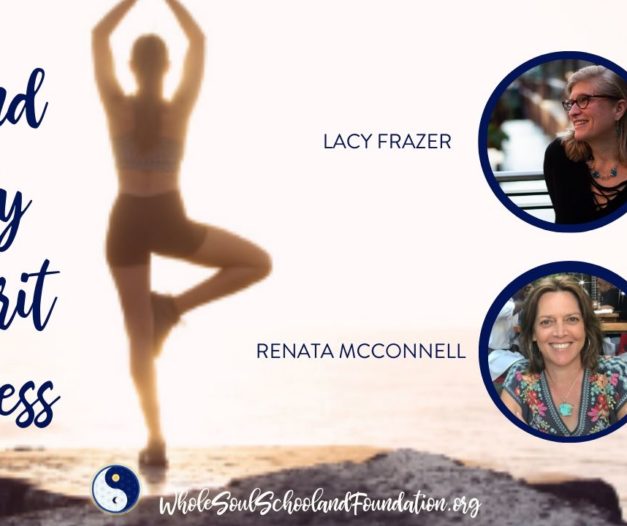 No. 10 ~ Mind Body Spirit Fitness: Energy Medicine & Healing Modalities with Renata McConnell