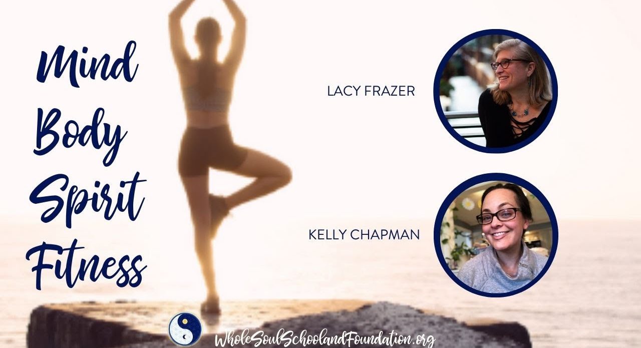 No. 12 ~ Mind Body Spirit Fitness: Life’s Silver Linings in Holding It All with Kelly Chapman