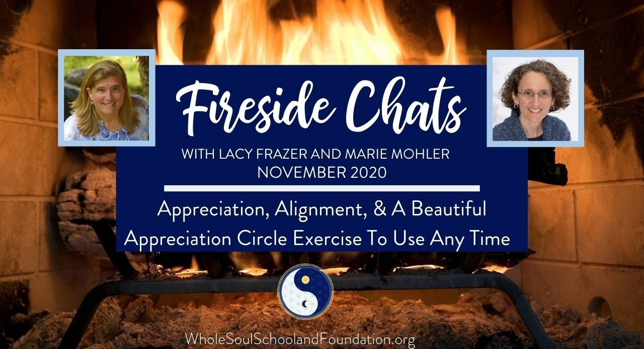 No. 36 ~ Fireside Chats: Appreciation, Alignment, and A Tool To Activate Appreciation & Alignment