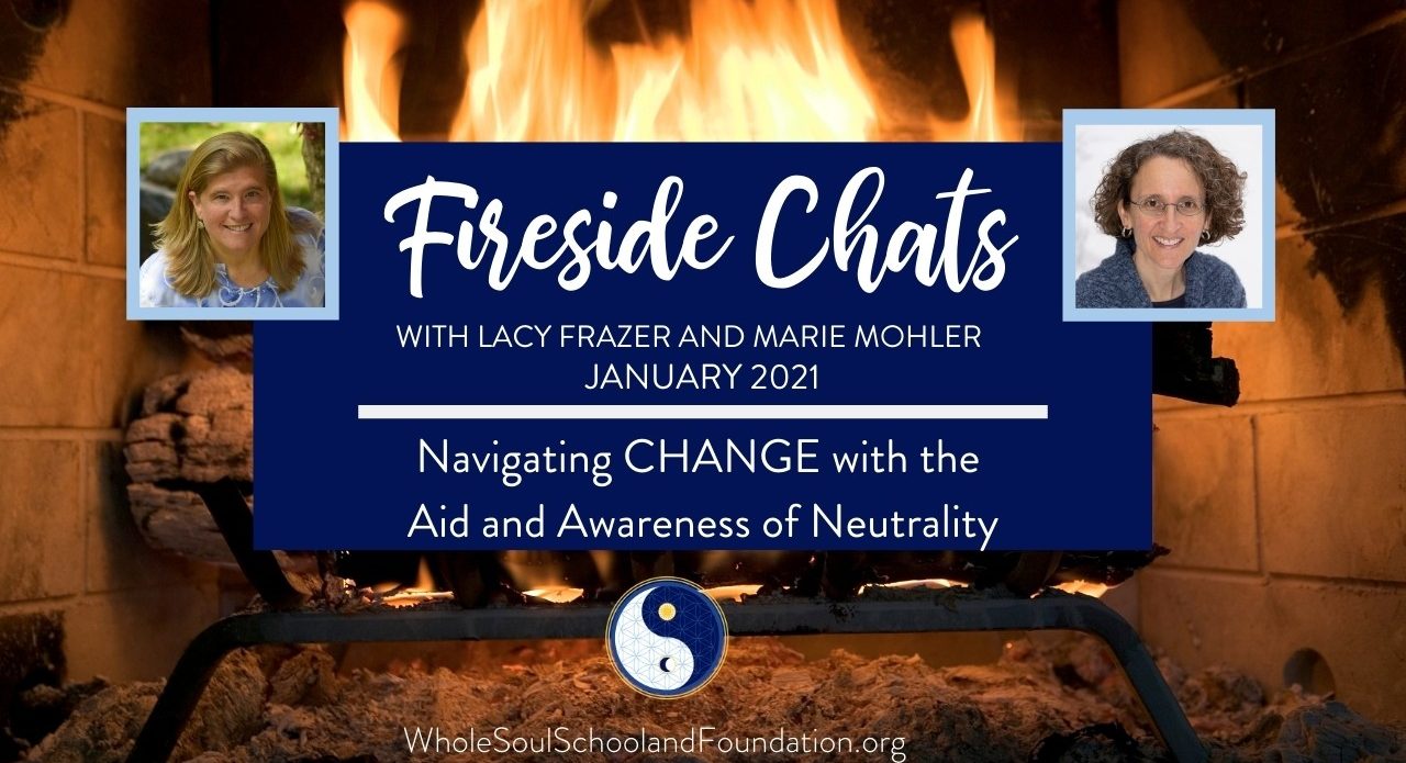 No. 38 ~ Fireside Chats: Navigating Change with the Aid and Awareness of Neutrality