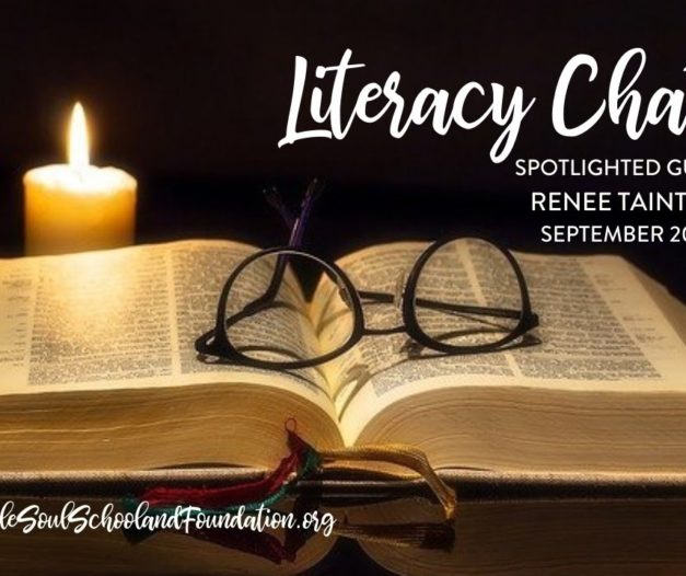 #1 Literacy Chats: Lacy Frazer, Marie Mohler, & Renee Taintor Spotlight The Power & Ally of Language