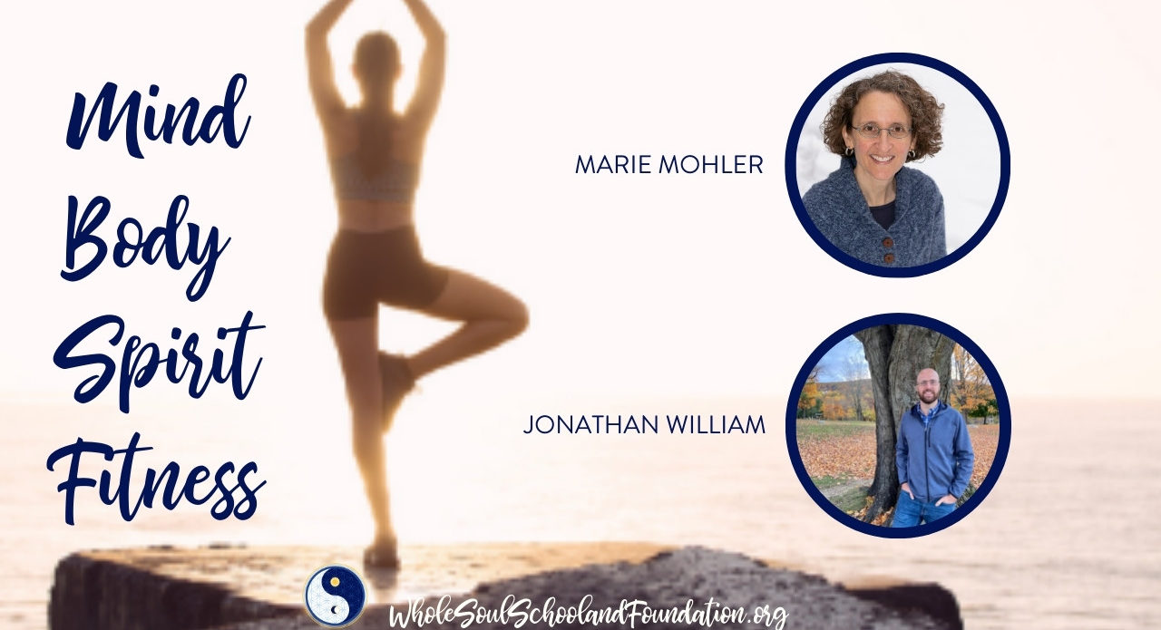 #14 Mind Body Spirit Fitness: Jonathan William ~ Cultivating Connection Thru Pyramids of Presence