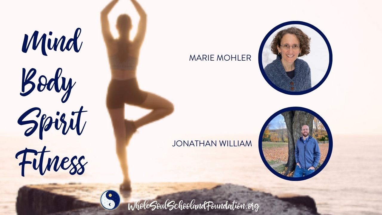 #14 Mind Body Spirit Fitness: Jonathan William ~ Cultivating Connection Thru Pyramids of Presence