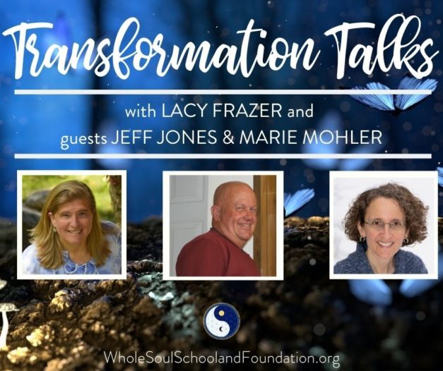 #14 Transformation Talks: Jeff Jones Teaches Us The Power of Awareness & Mentoring In Daily Life