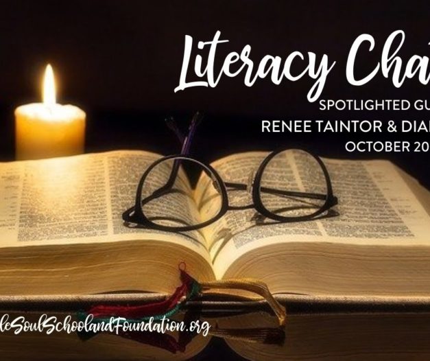 #3 Literacy Chats: Renee Taintor & Diane Jackson ~ Using Language Consciously In The Hero’s Journey