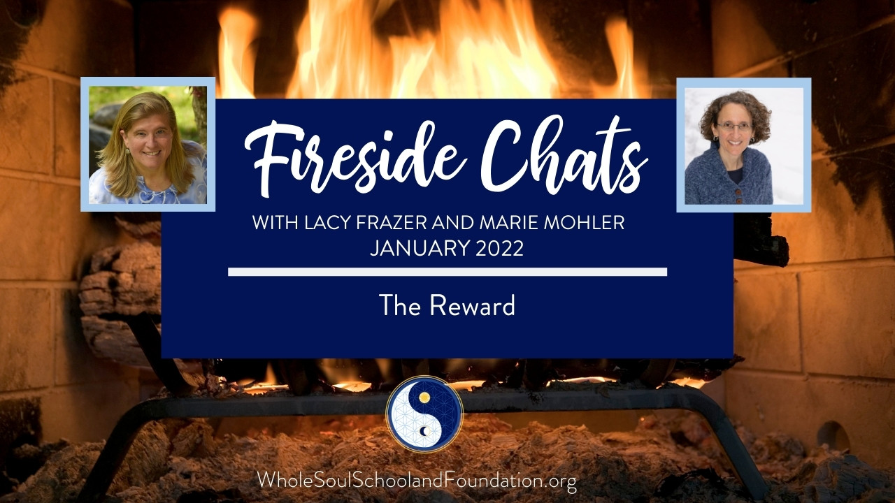 #49 Fireside Chats: Lacy Frazer & Marie Mohler Spotlight The Reward, Stage 9 of The Hero’s Journey