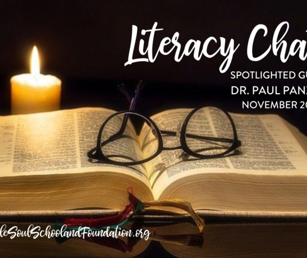 #4 Literacy Chats: Dr. Paul Panzica – Unlocking The Mysteries of Art, Symbology & Supersensibilities