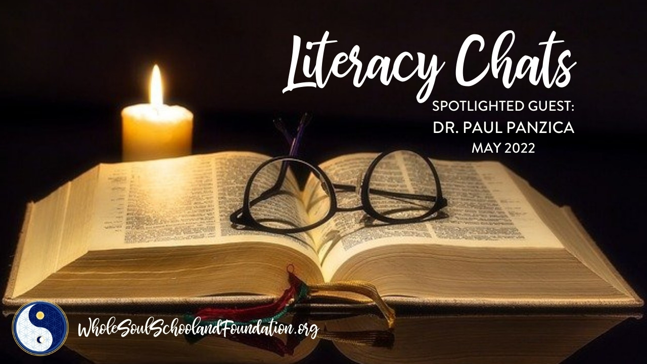#6 Literacy Chats: Dr. Paul Panzica and Marie Mohler Explore The Anatomy of Love
