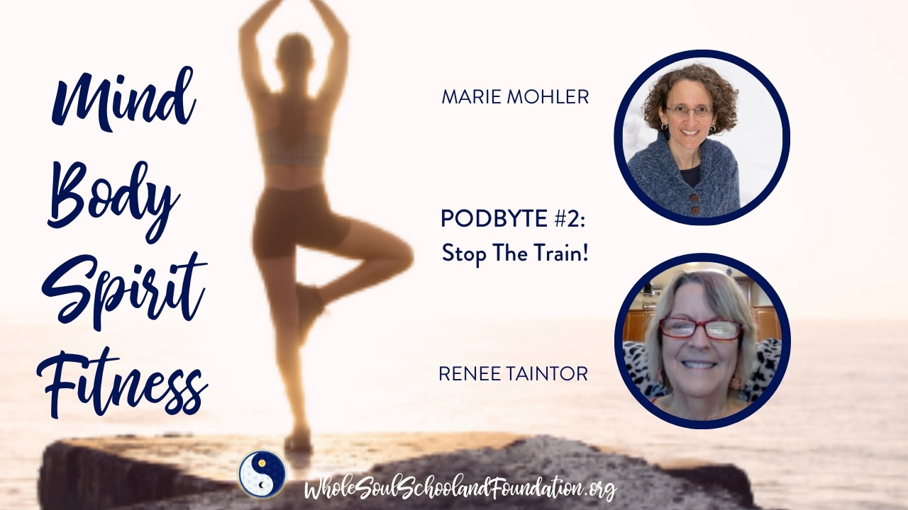 #17 Mind Body Spirit Fitness: Renee Taintor ~ Stop The Train & Learn How To Switch Tracks!