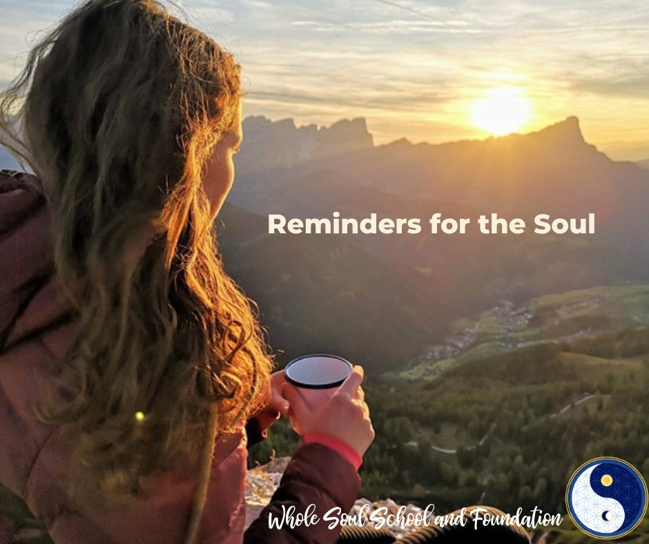 April-May 2023: Reminders for the Heroic Soul from Dr. Terry Cole Whittaker ~ Part 2