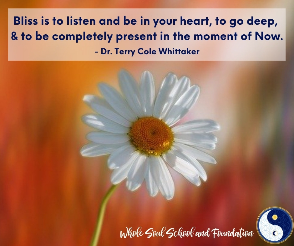 Dr. Terry Cole Whittaker ~ Step 4 ~ Inspirations 5