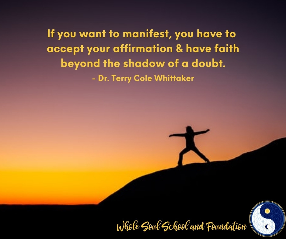 Dr. Terry Cole Whittaker ~ Step 4 ~ Inspiration 7