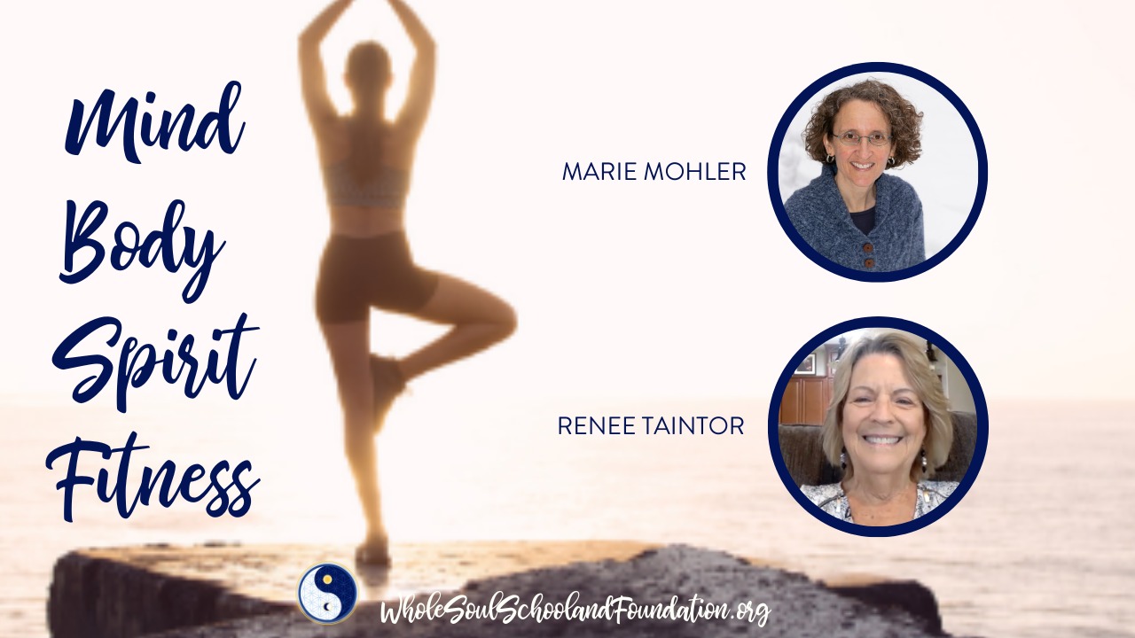 #18 Mind Body Spirit Fitness: Renee Taintor ~ Let Go of Pushing The River & Live Your Flow!