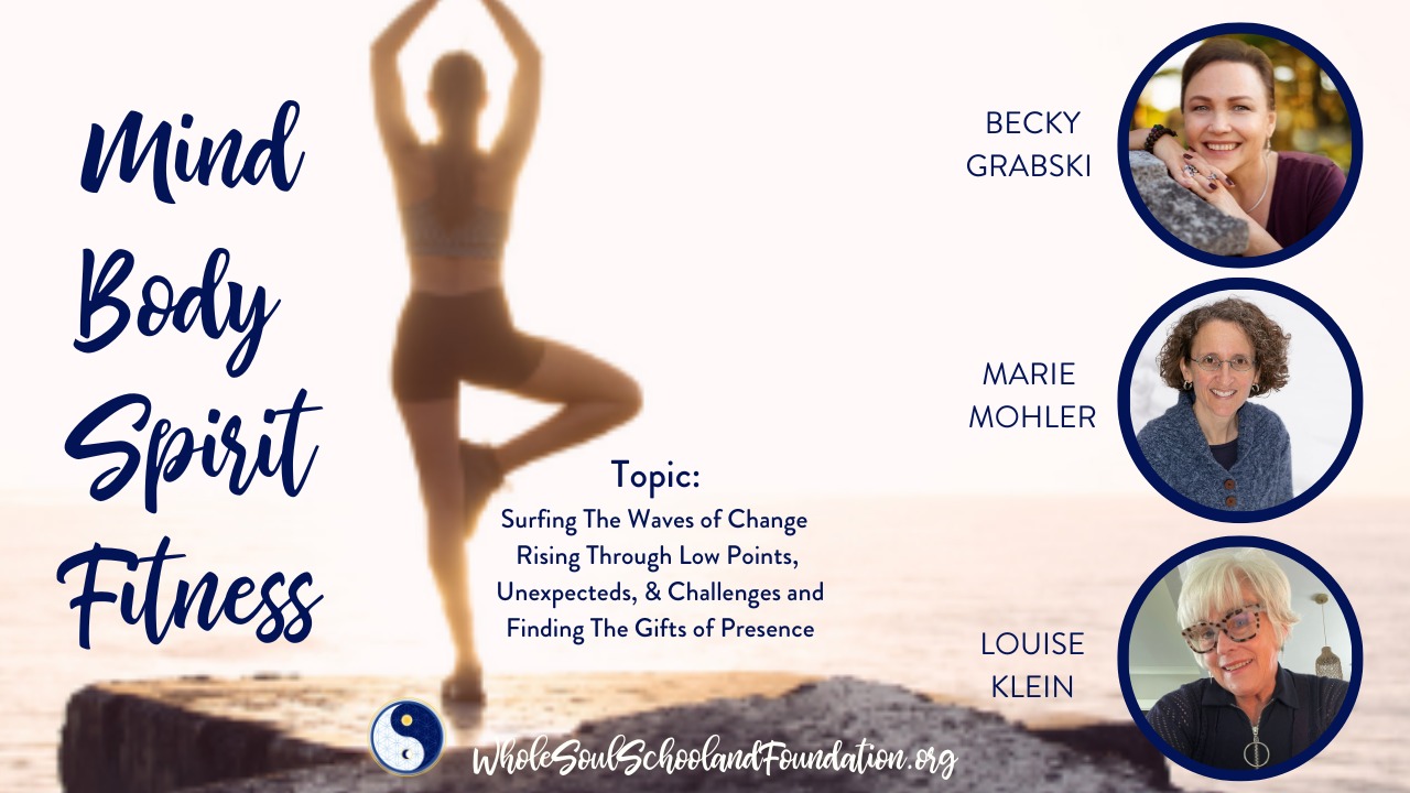 #19 MBS Fitness: Louise Klein & Becky Grabski Navigating & Transcending Unexpecteds & Challenges